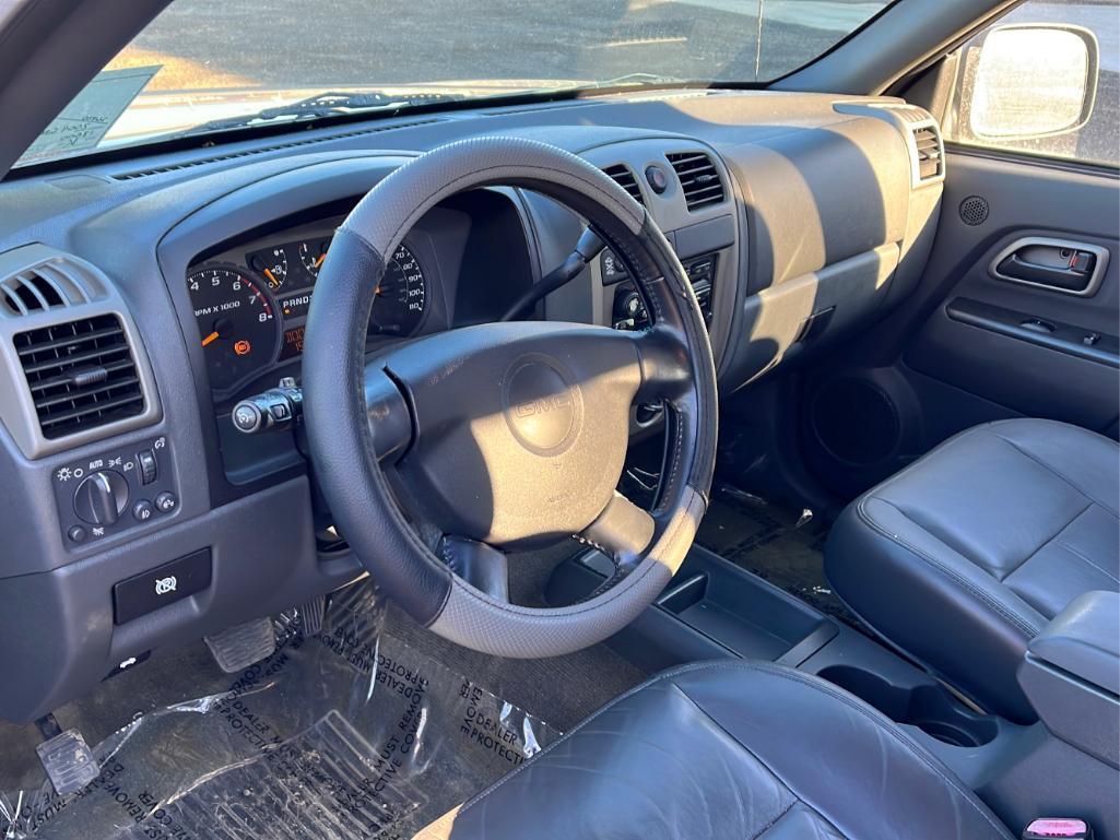 2004 GMC Canyon Crew Cab Pickup