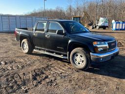 2004 GMC Canyon Crew Cab Pickup