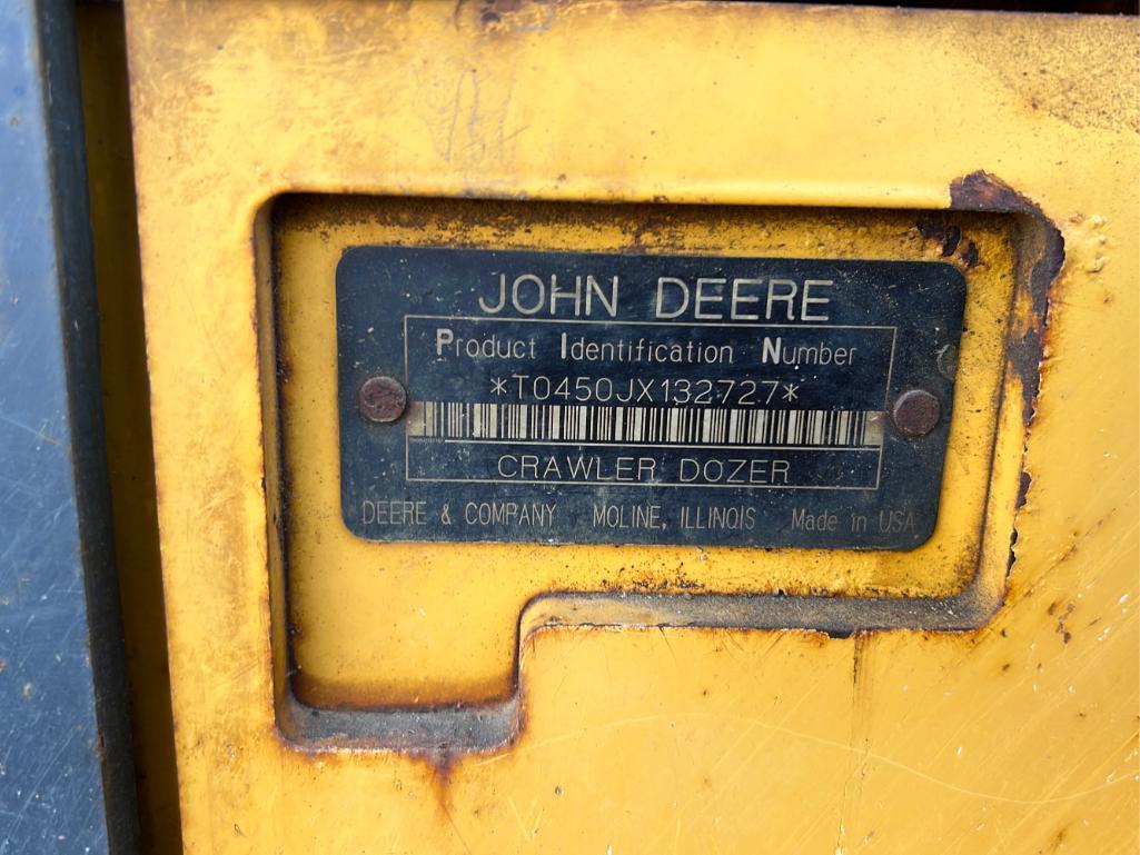 2006 John Deere 450J Dozer