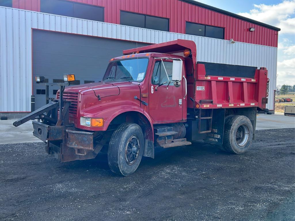 1991 International 4900 Dump Truck