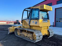 "ABSOLUTE" John Deere 650J LGP Crawler Dozer