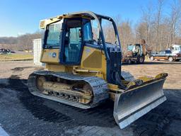 "ABSOLUTE" John Deere 650J LGP Crawler Dozer