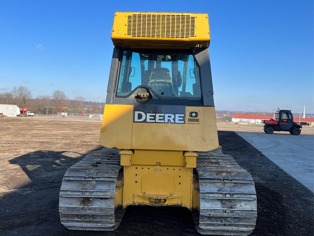 "ABSOLUTE" John Deere 650J LGP Crawler Dozer