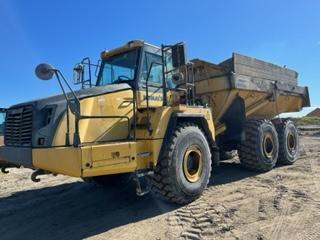 "ABSOLUTE" 2014 HM400 Articulating Dump Truck