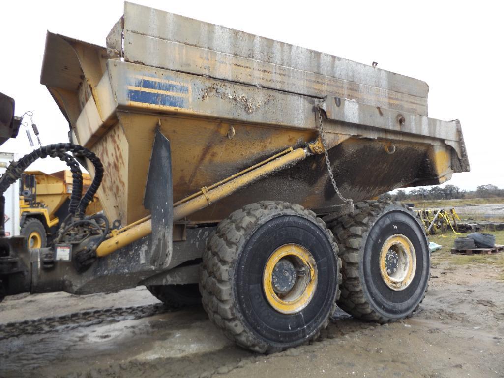 "ABSOLUTE" 2014 HM400 Articulating Dump Truck