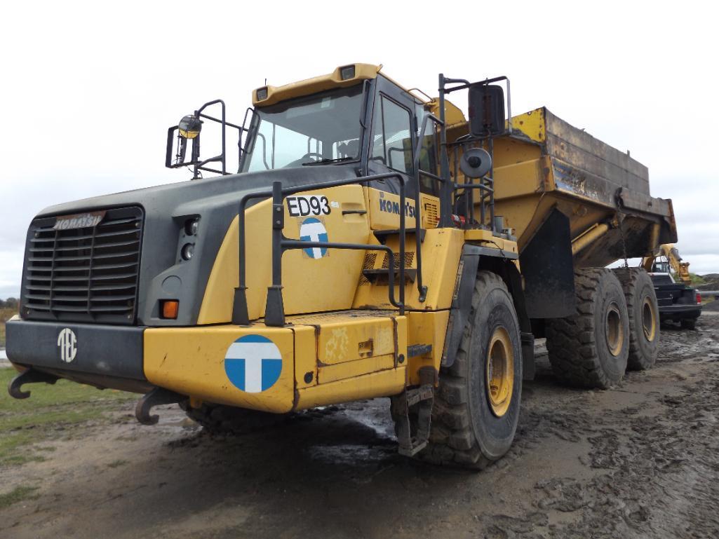 "ABSOLUTE" 2014 HM400 Articulating Dump Truck