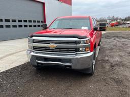 "ABSOLUTE" 2016 Chevrolet Silverado 2500HD Crew Cab Pickup