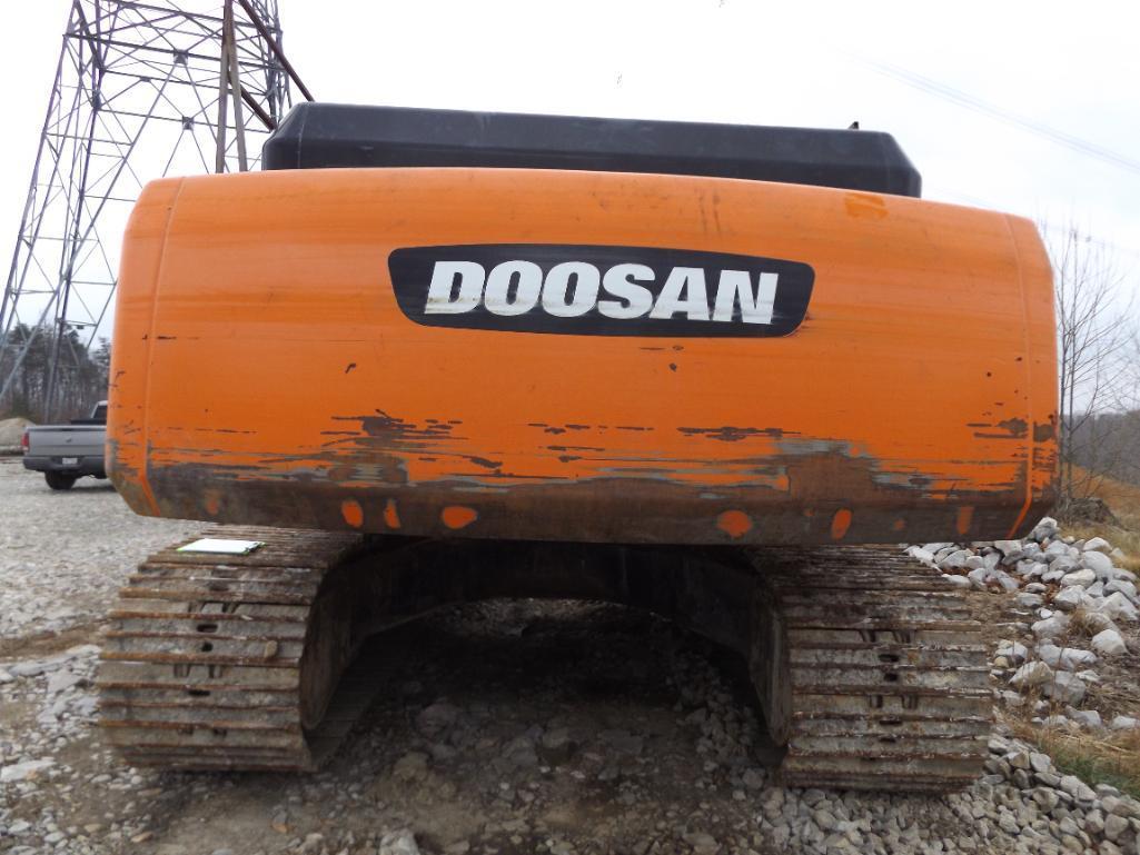 2007 Doosan Solar 420LC-V Excavator