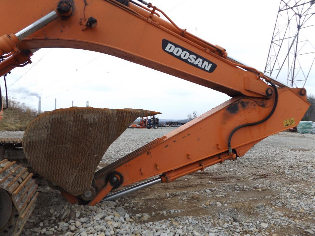 2007 Doosan Solar 420LC-V Excavator