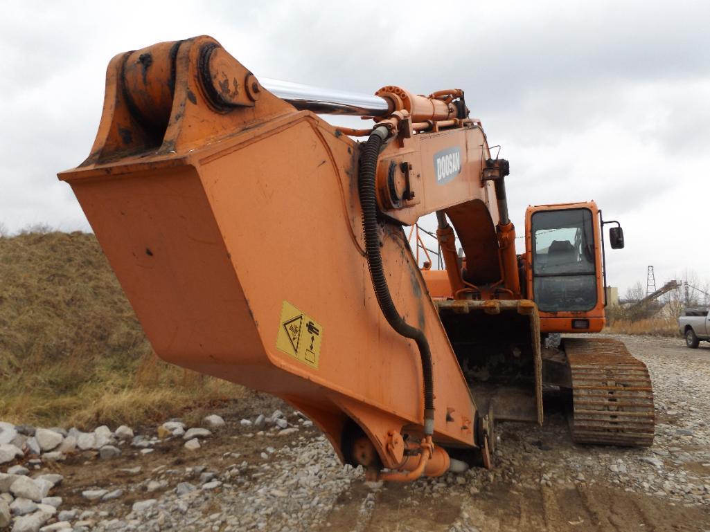 2007 Doosan Solar 420LC-V Excavator