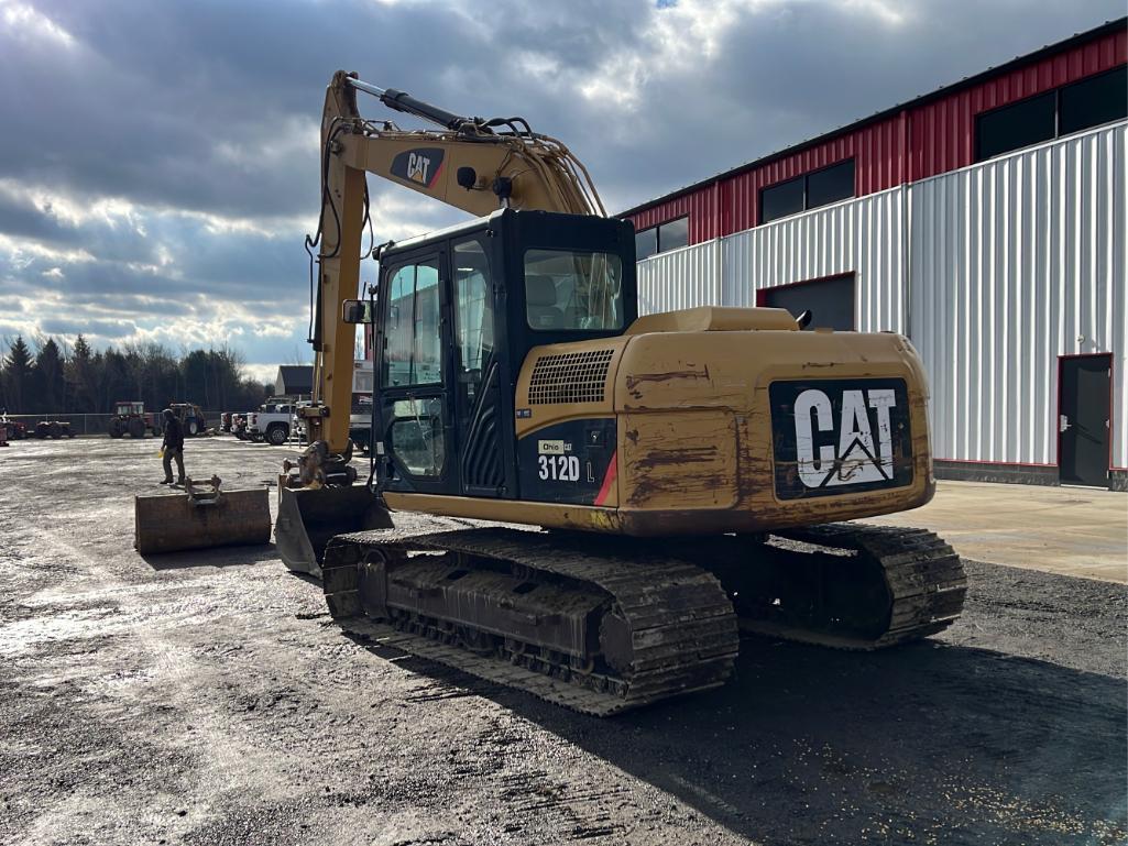 CAT 312D Excavator