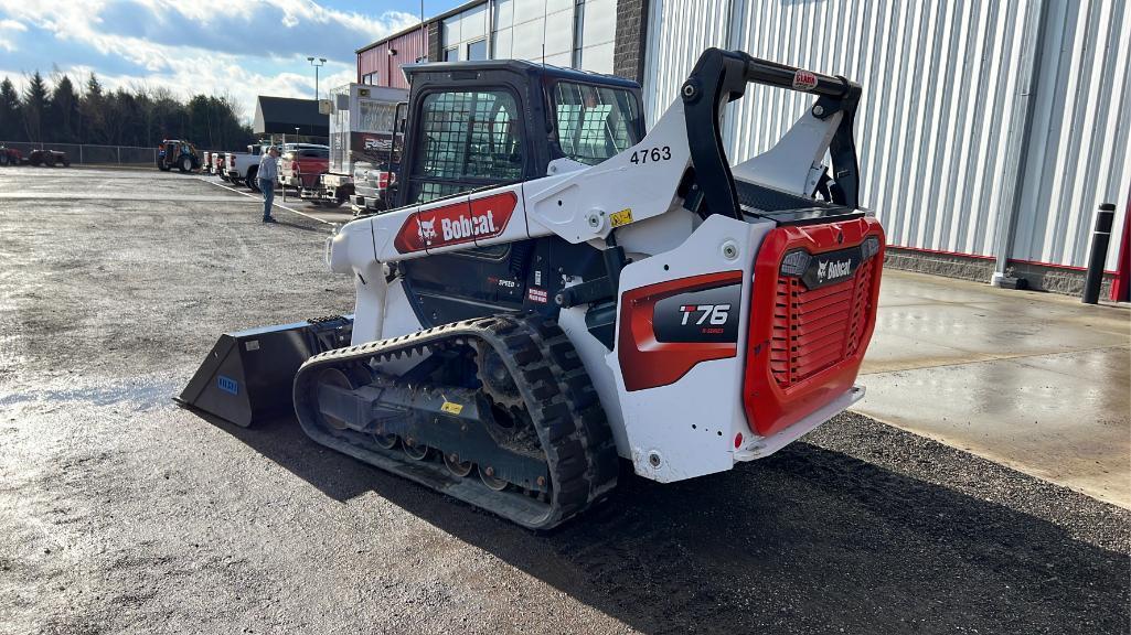 2022 Bobcat T76 Skid Loader