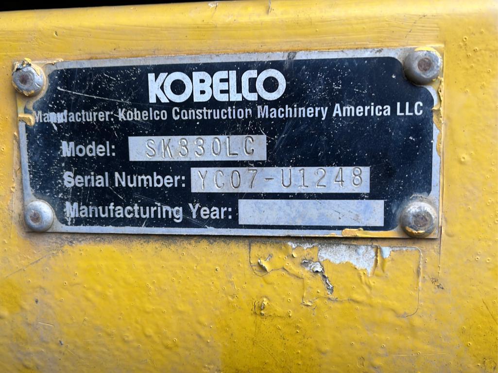 "ABSOLUTE" Kobelco 330 Excavator