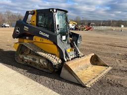 2020 John Deere 333G Skid Loader