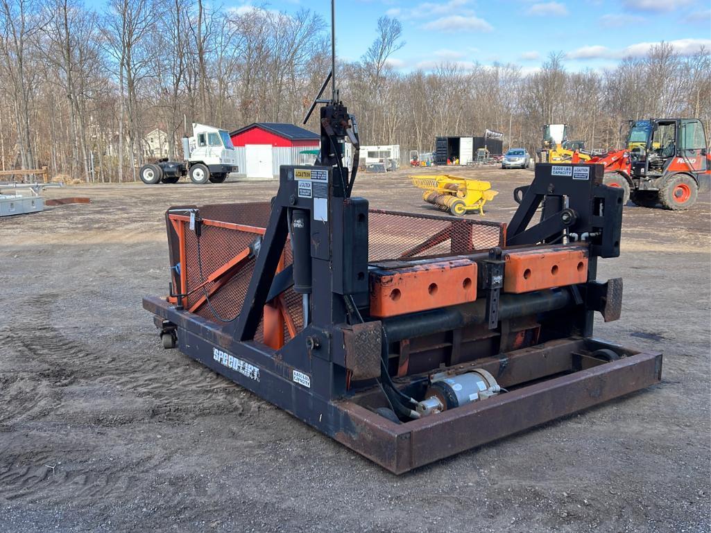 "ABSOLUTE" Speed Lift Portable Loading Dock