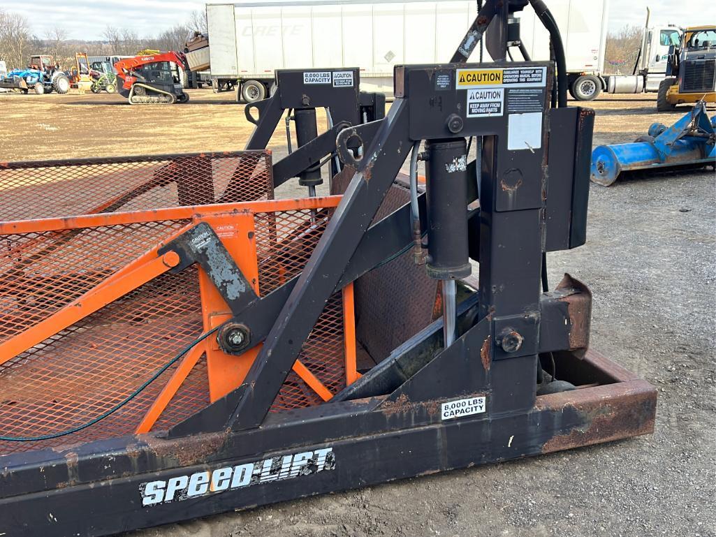 "ABSOLUTE" Speed Lift Portable Loading Dock
