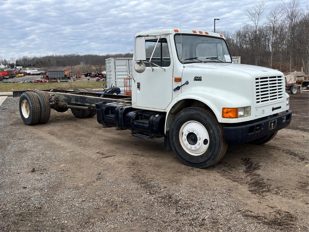 "ABSOLUTE" 1996 International 4700 Straight Truck