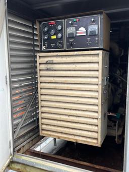 "ABSOLUTE" 1984 Cummins 125kw Generator