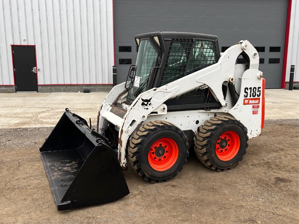 "ABSOLUTE" 2012 Bobcat S185 Skid Loader