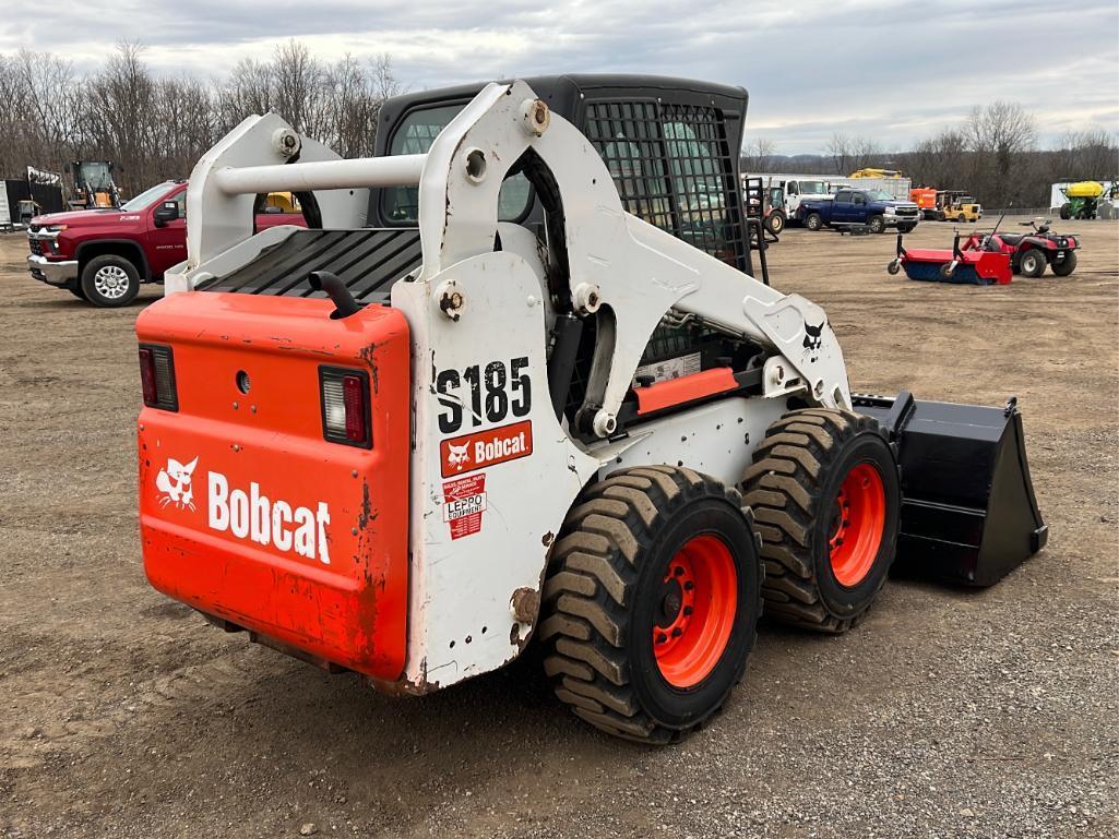 "ABSOLUTE" 2012 Bobcat S185 Skid Loader