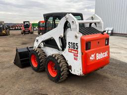 "ABSOLUTE" 2012 Bobcat S185 Skid Loader