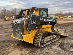 2019 John Deere 333G Skid Loader