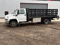 "ABSOLUTE" 2005 Chevrolet C5500 Straight Truck