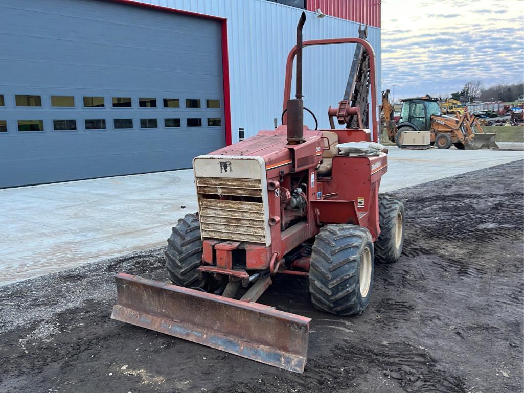 Ditch Witch 4010 Trencher