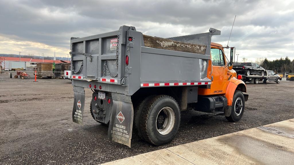 1991 International 4900 Dump Truck