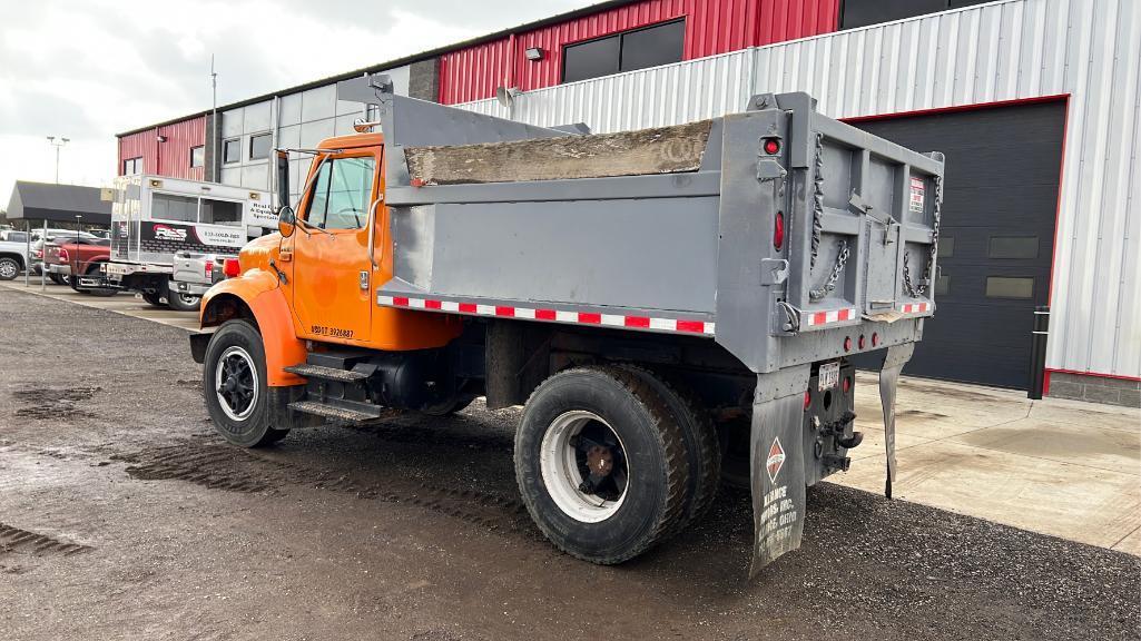 1991 International 4900 Dump Truck