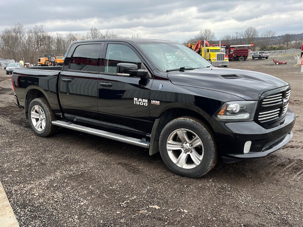 2014 Dodge Ram 1500 Crew Cab Pickup