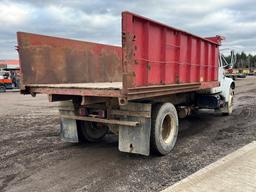 "ABSOLUTE" 1993 International 4700 Cab & Chassis Dump Truck