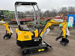 "ABSOLUTE" 2022 AGROTK H12 Mini Excavator