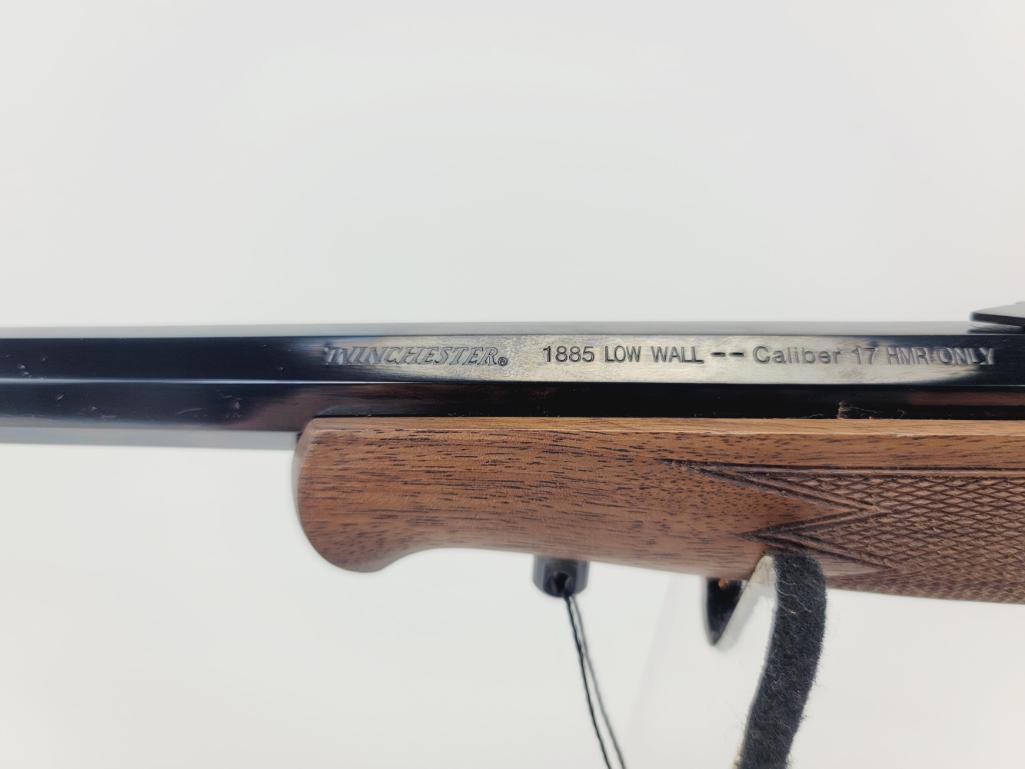 Winchester 1885 17HMR Single Shot Rifle