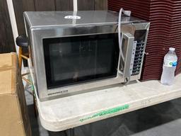 MenuMaster Commercial Microwave