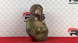 11" Clay Women Sculpture