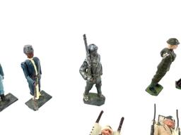 Assorted Diecast Soldiers/Figurines