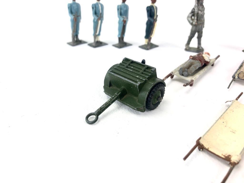 Assorted Diecast Soldiers/Figurines