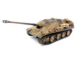 (4) Plastic WWII Era Tank Models