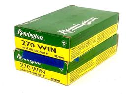 36rds Remington 270WIN 150gr CLSP ammo