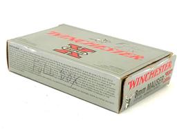 20rds Winchester Super X 8MM mauser 170gr powerpoint ammo