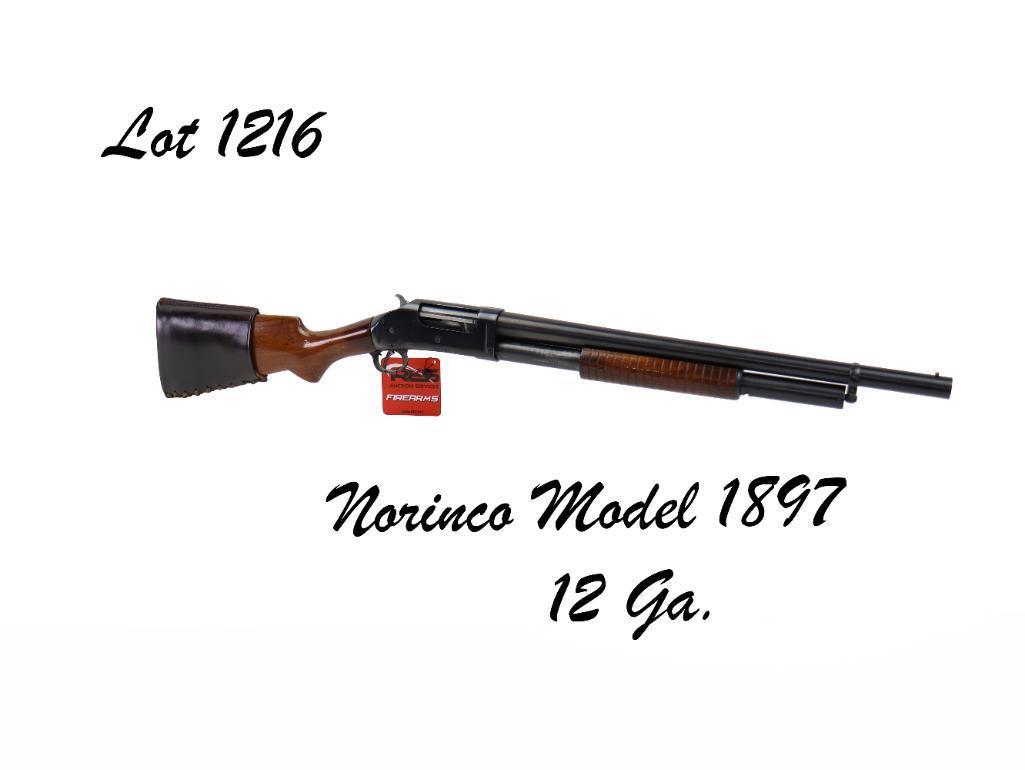 Norinco TTN1897 12Ga Pump Action Shotgun