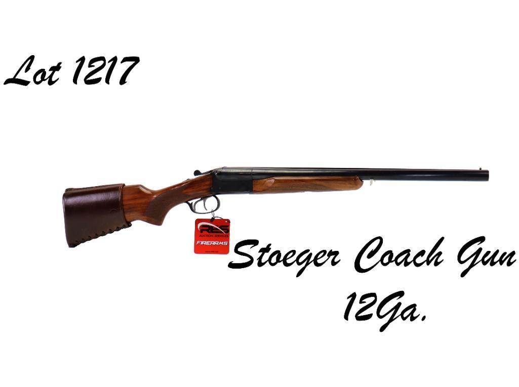 Stoger Coach Gun 12Ga SideXSide Shotgun