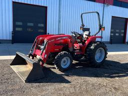 Massey Ferguson 1736 4WD Tractor