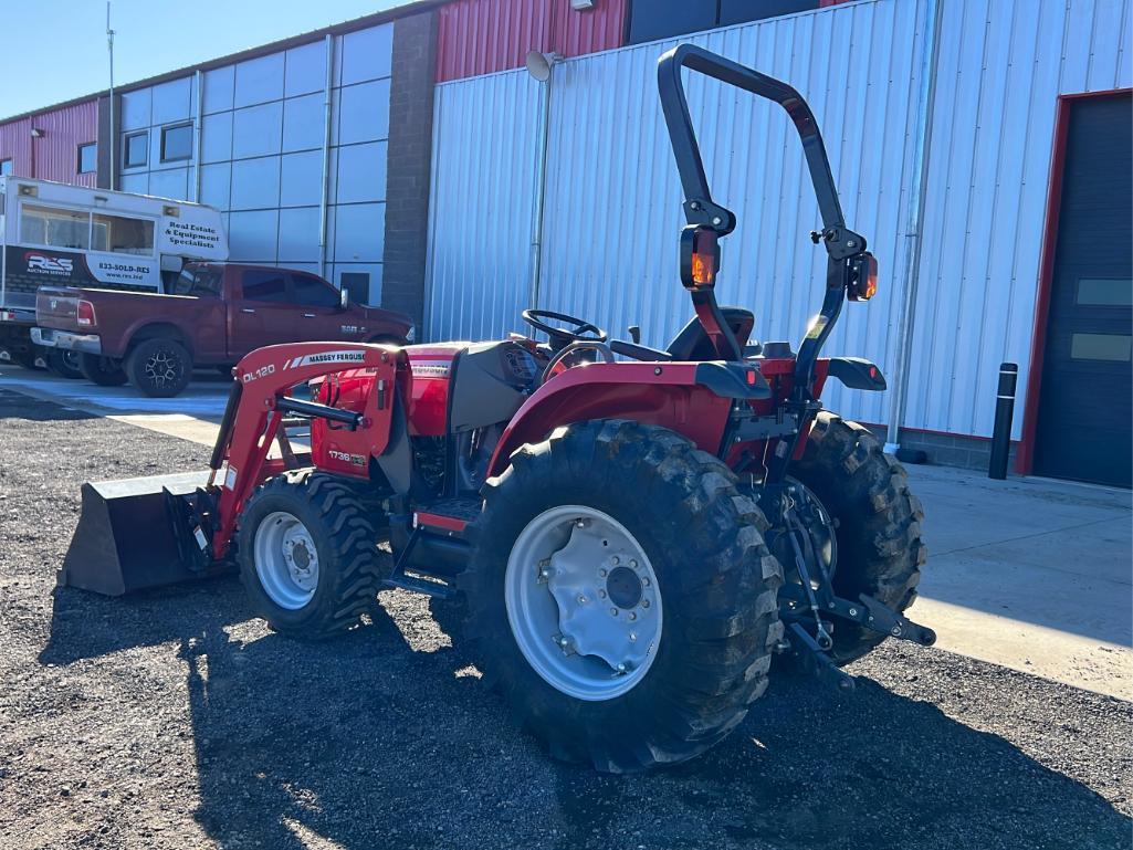 Massey Ferguson 1736 4WD Tractor