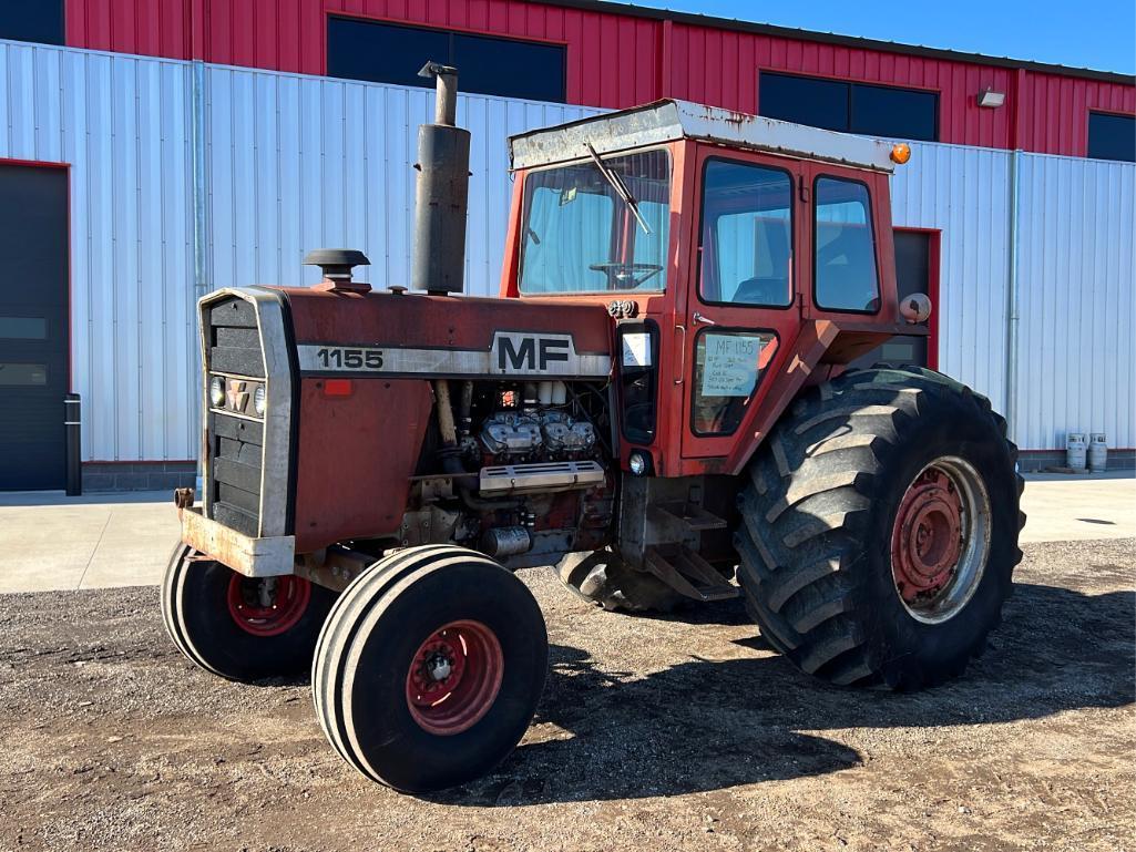 "ABSOLUTE" Massey Ferguson 1155 2WD Tractor