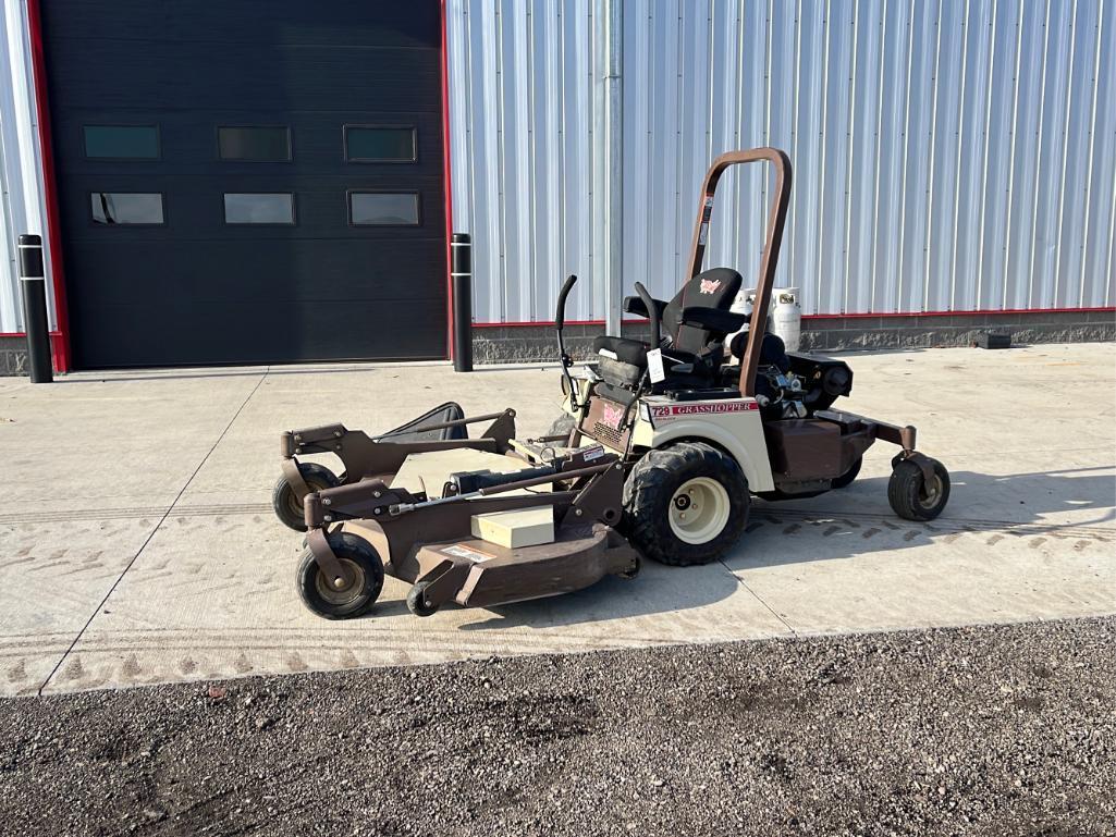 2019 Grasshopper 729 Zero-Turn Mower