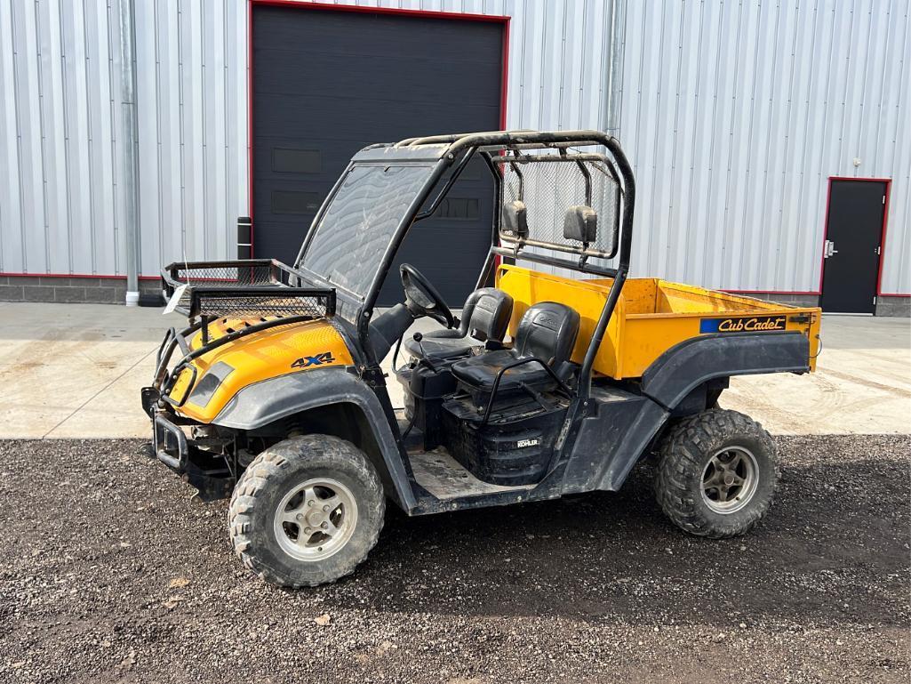 "ABSOLUTE" Cub Cadet 4x4 Utility Vehicle