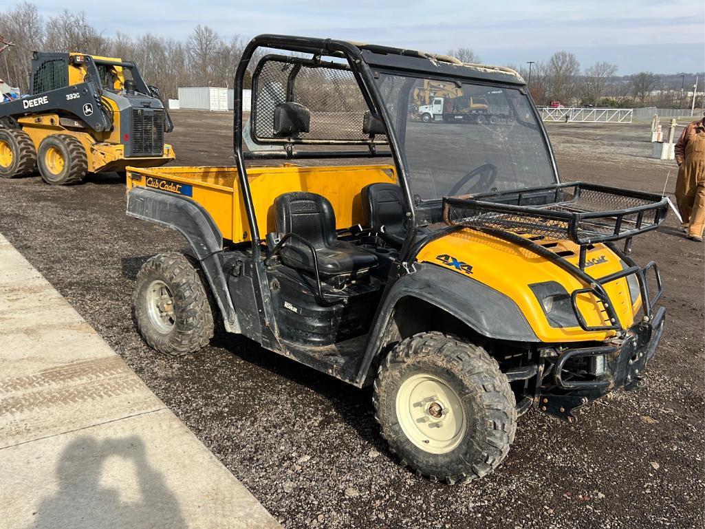 "ABSOLUTE" Cub Cadet 4x4 Utility Vehicle