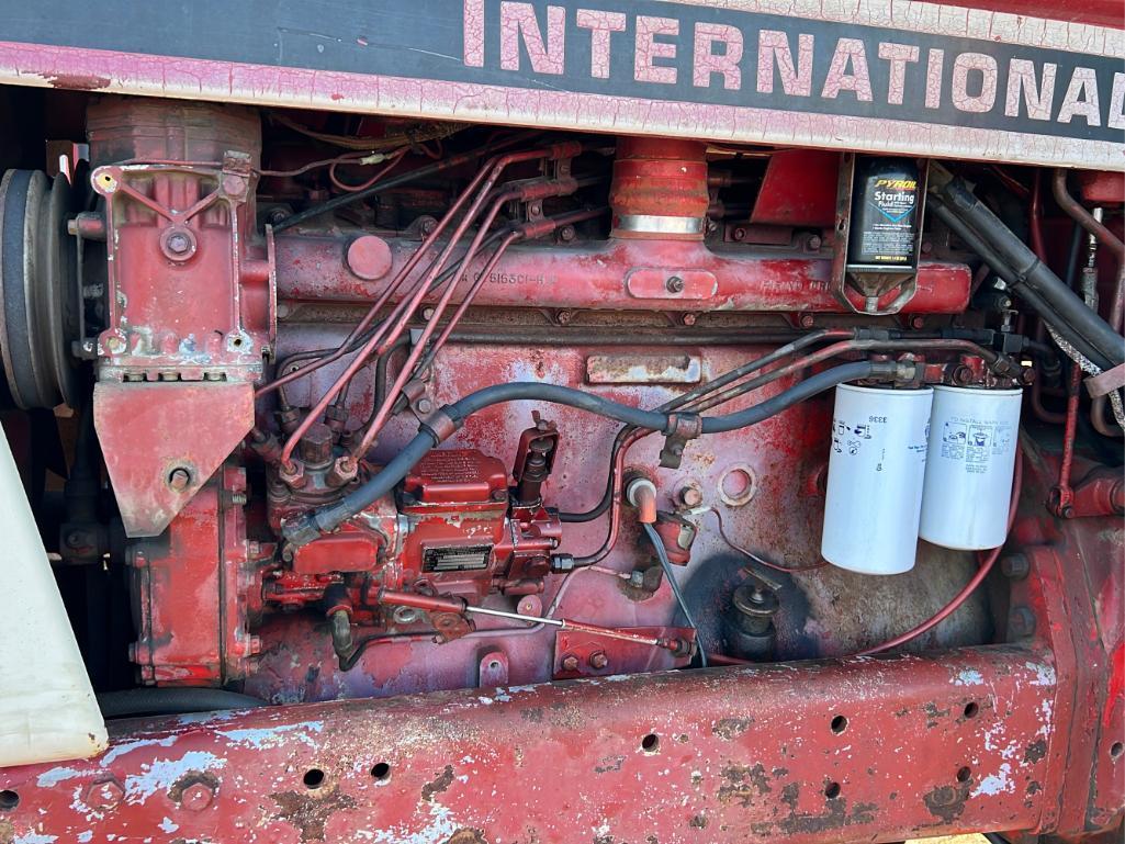 1977 International 1086 Manual 2WD